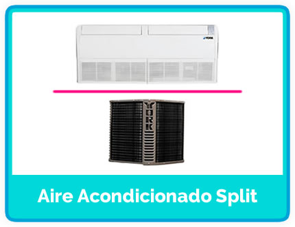 que es el aire acondicionado split